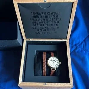 Shinola Argonite 708 Women’s Watch - Brand New Shinola | Accessories | Shinola Argonite 78 Womens Watch  main image 4